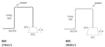 SENTO - LED adjustable pendant lamp with electrical outlets by Olé Lighting - view 3